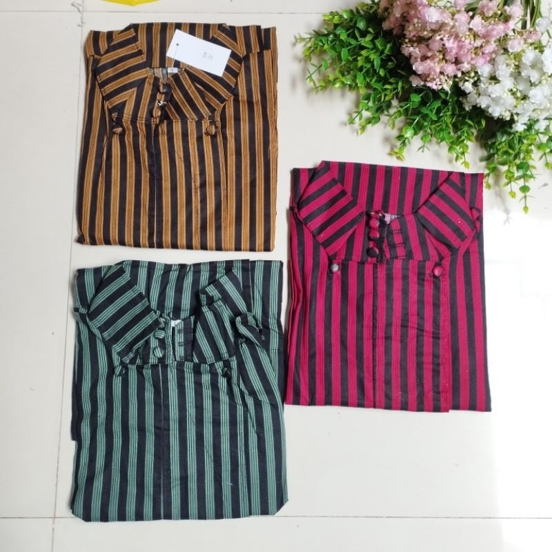 LURIK Surjan lurik katun alusan desa