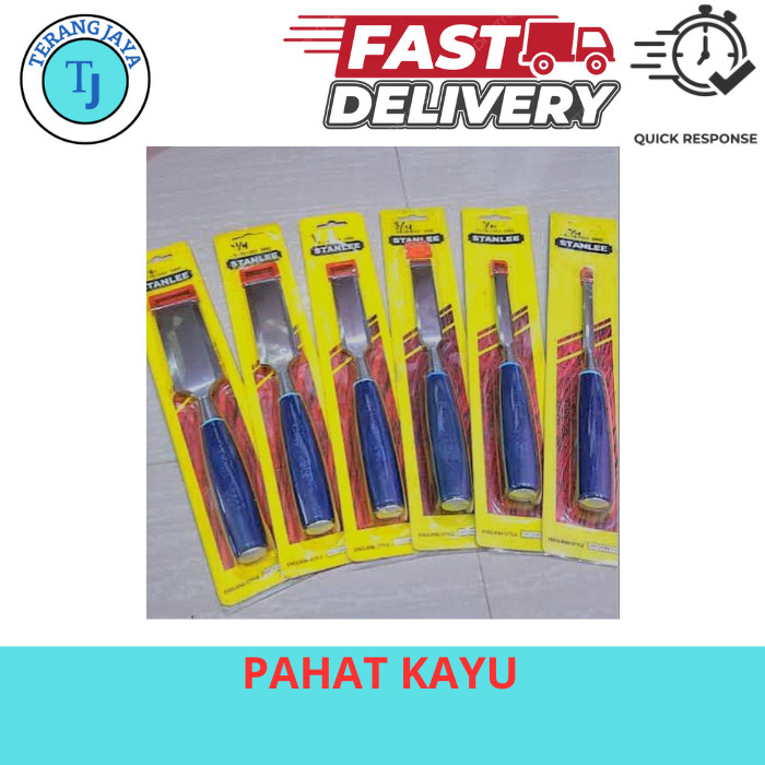 Pahat kayu gagang Fiber Stanley