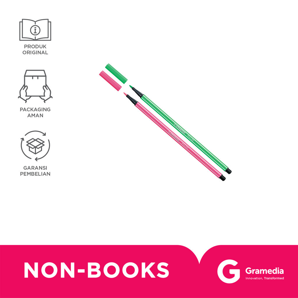 

Stabilo Pen 68 Heliotrope