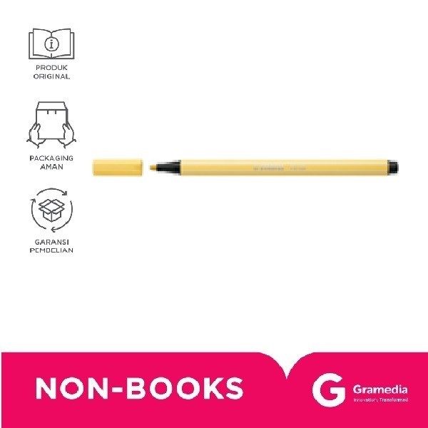 

Stabilo Pen 68 Light Yellow