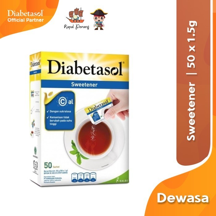 

Diabetasol Sweetener 50 Sachet
