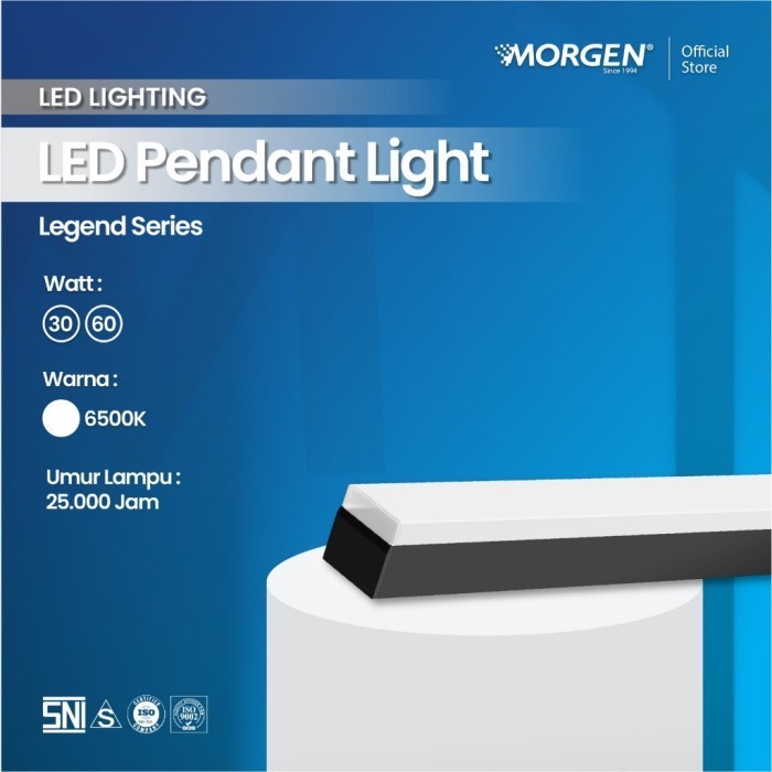 Morgen LED Pendant Light Legend Series