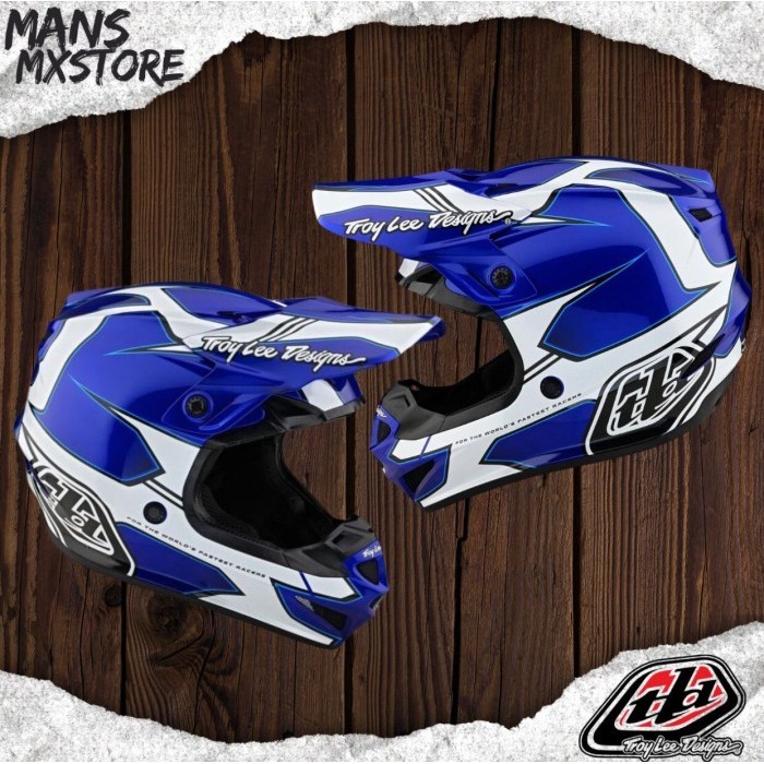HELM TLD SE4 2024 HELMET CROSS TROY LEE DESIGN ORIGINAL