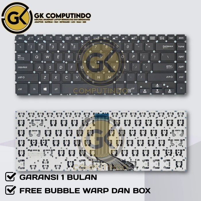 Keyboard Laptop Asus PRO P1440 P1440F P1440FA P1440UF P1440U P1440UA