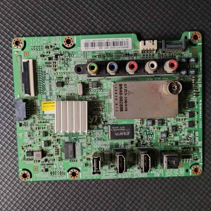 MB mainboard motherboard mesin tv LED Samsung UA 48H5003 - UA48H5003
