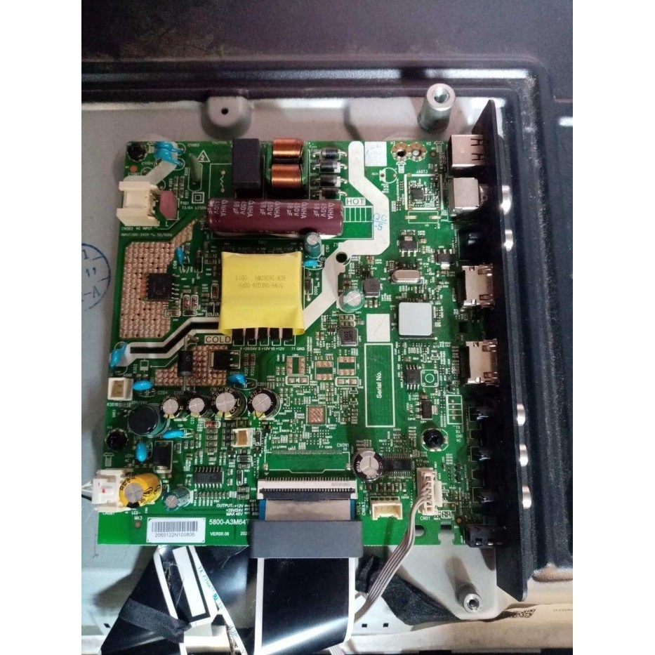 MB mainboard motherboard mesin tv LED Coocaa 32D5T - 32D5 T