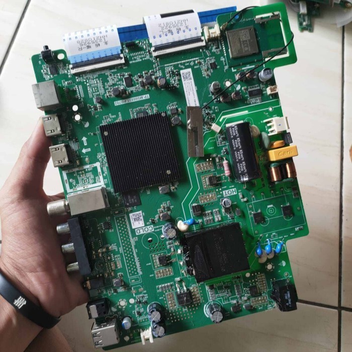 MB MAINBOARD MOTHERBOARD MESIN TV LED HISENSE 43E4F