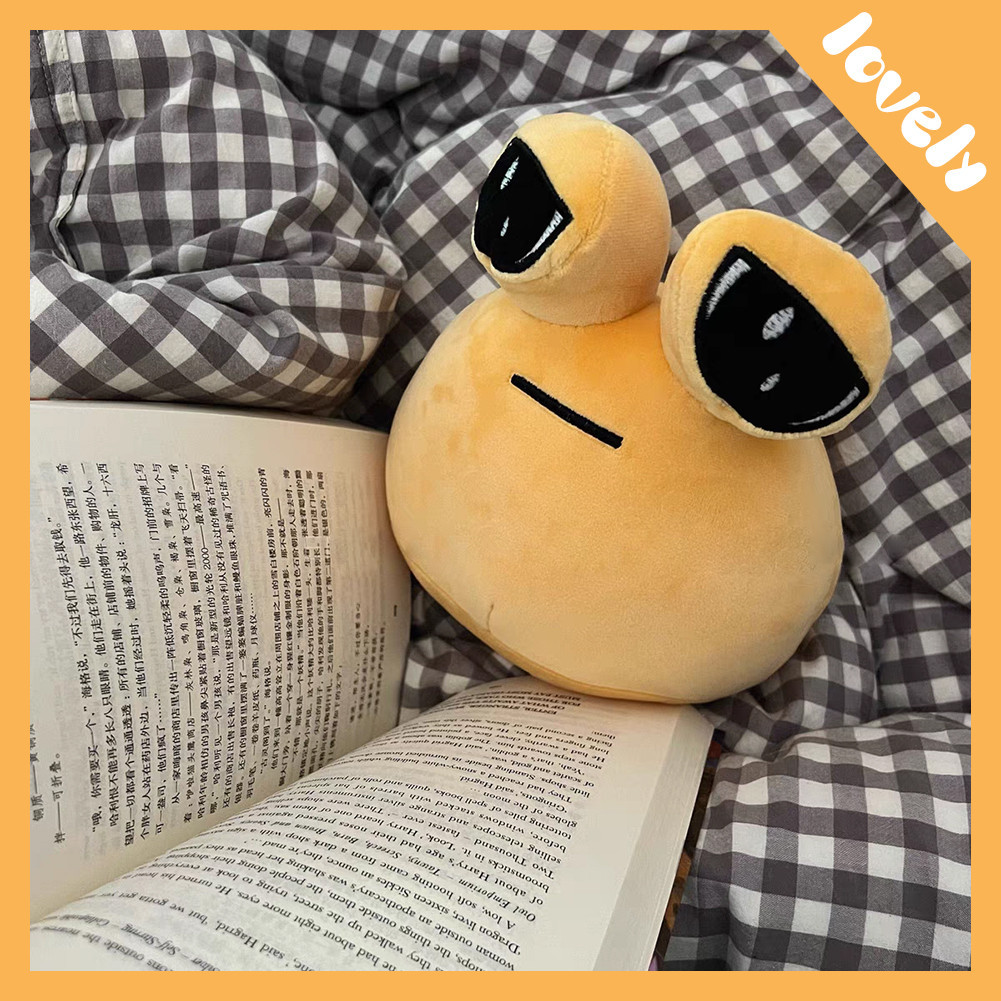 Boneka Mainan My Pet Alien Pou Mainan Anak-Anak Boneka Bermain Bayi Mainan Lunak Model Anime Hadiah 