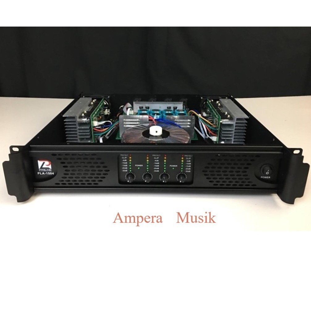 POWER AMPLIFIER PASLINE PLA 1504 / PLA-1504 / PLA1504