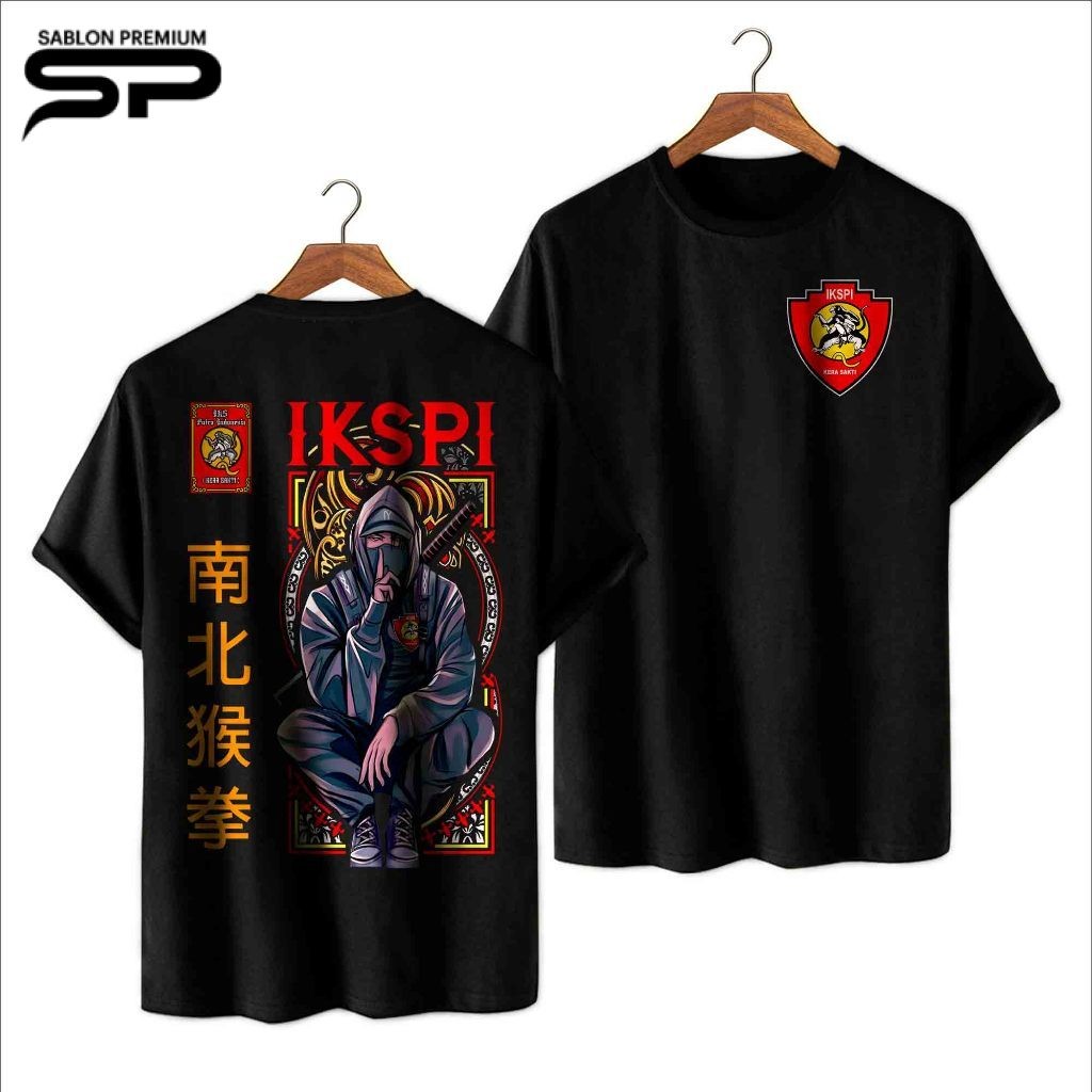 Kaos IKSPI KERA SAKTI Exlusive Eksekutor Terbaru - Sablon Plastisol Distro - FREE STIKER Pasker Liar
