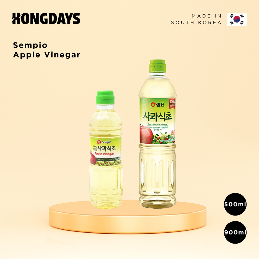 

Sempio Apple Vinegar - Cuka Apel Made In Korea - HONGDAYS