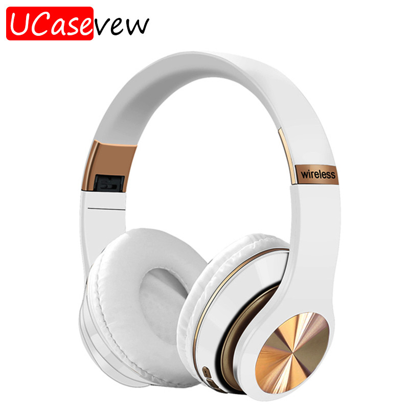 Foldable Wireless Bluetooth Headset Multifunctional Over Ear Bluetooth Connected Headphones Audio St