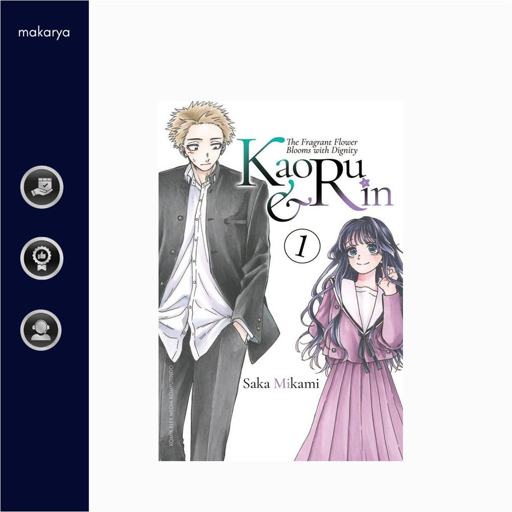 Komik The Fragrant Flower Blooms With Dignity-Kaoru & Rin 1