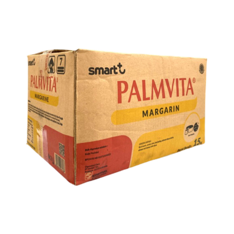 

Margarine Palmvita 15kg Repack 500gr