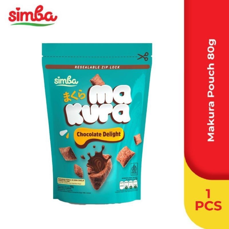 

Simba Makura Pouch 80gr Chocolate Delight Ukuran Lebih Besar dan Berasa Cokelatnya