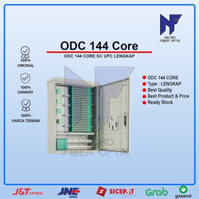 ODC 144 Core Lengkap Pigtial Adaptor SC UPC/ODC Fiber Optik