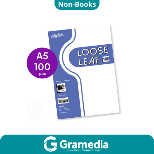 

[Gramedia Cijantung] Estudee Loose Leaf J Polos A5 100