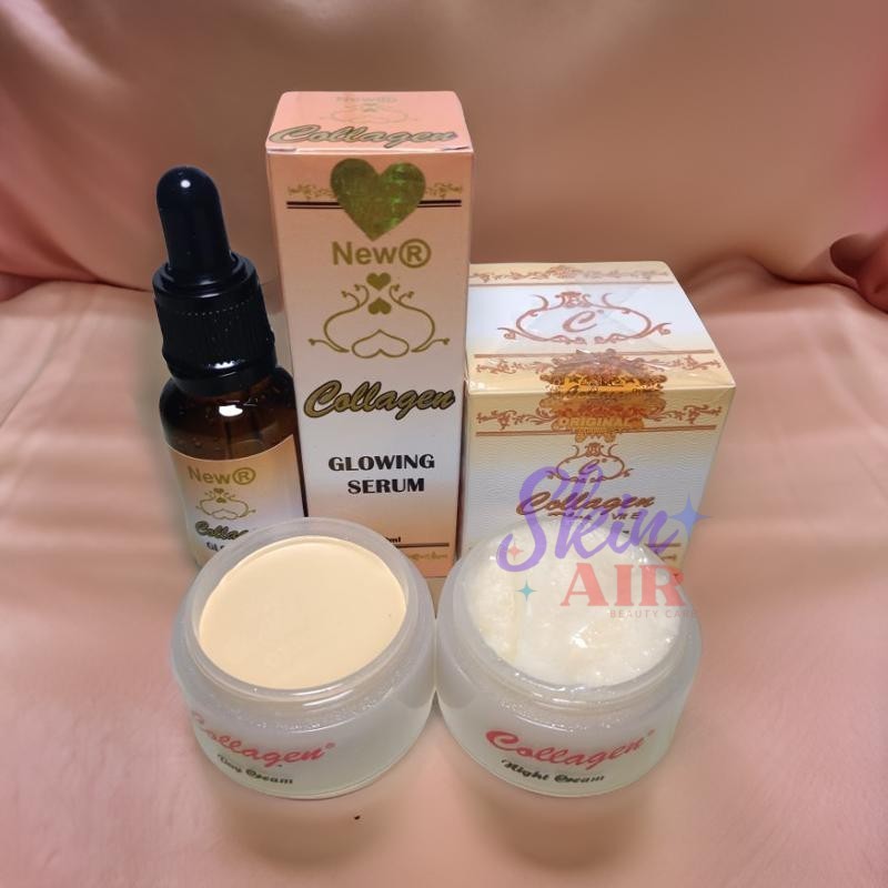 Paket Cream Collagen SUSUN +Serum R Collagen BPOM