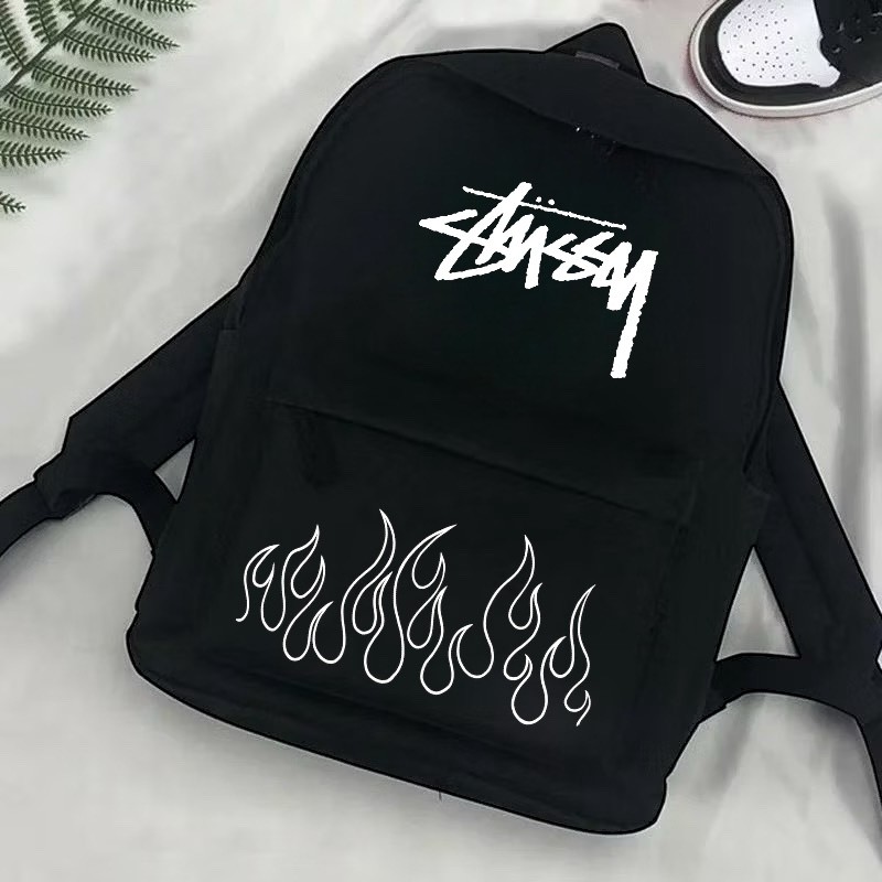 Tas Ransel Backpack Pria Casual Tas Gendong Terbaru 2025 Tas Kece Stussy Kekinian Termurah Besik Stm