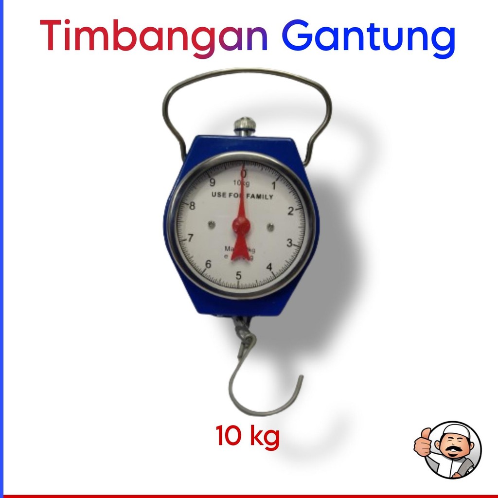 Timbangan Gantung Manual Koala 10 Kg Kilo Jam Kecil mini