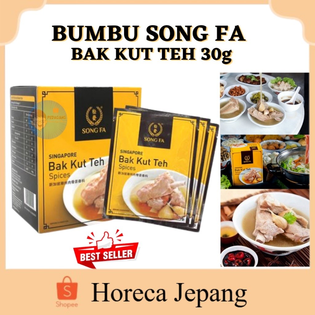 Song Ga- Bak kut teh/ Songfa Bak Kut Teh Bumbu Songfa Bakkuteh/ Bumbu Songfa Bakkut teh/ Song Fa Bak