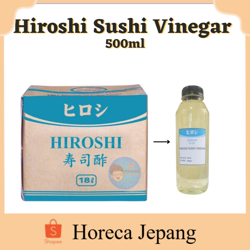 

Hiroshi sushi vinegar 500ml / Vinegar