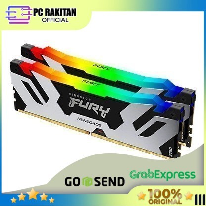 Kingston Fury RENEGADE RGB DDR5 32GB (2x16GB) 6000Mhz