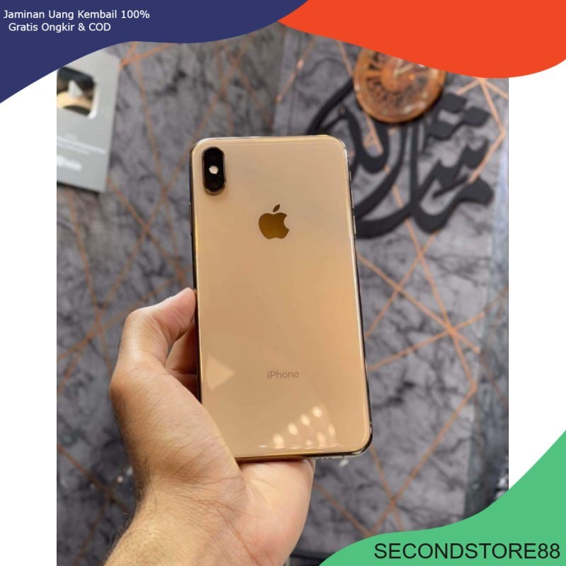 Iphone Xs Max Resmi Ibox 256Gb