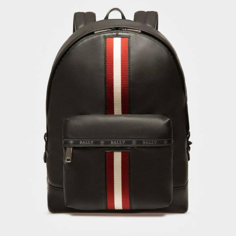 [VIP] Bally Harper Leather Backpack
