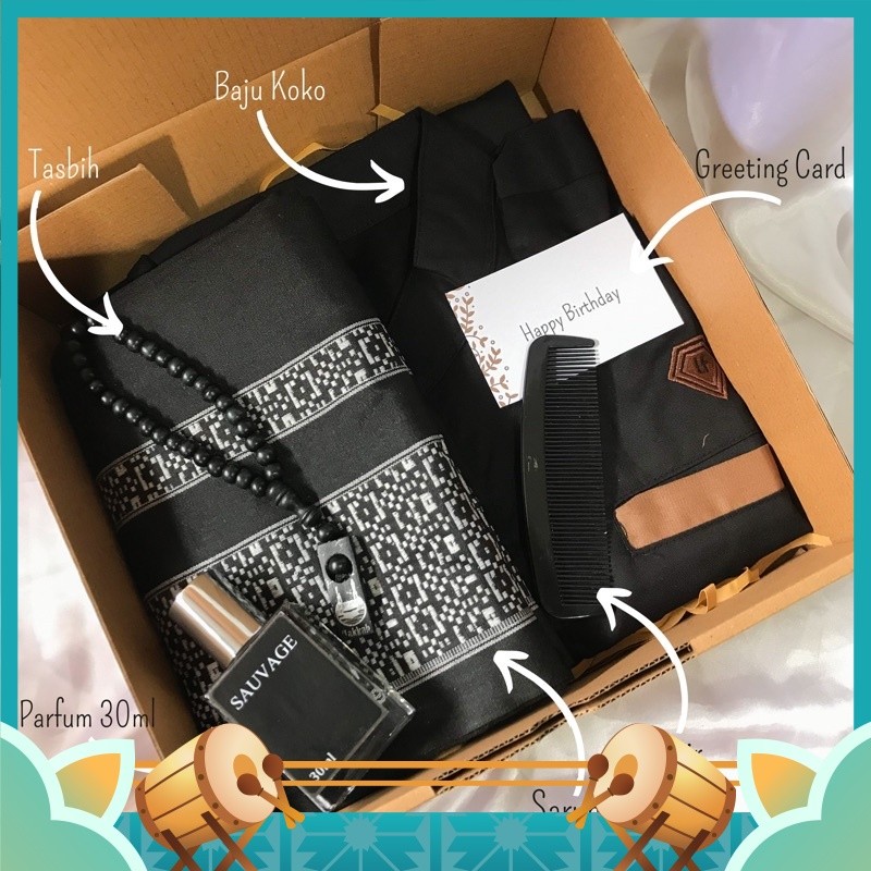 

Busana Muslim Murah Edisi Lebaran Terbaru / [B1124][BAJU KOKO]KADO BAJU KOKO SARUNG/HAMPERS RAMADHAN/HAMPERS LEBARAN/HAMPERS COWOK/GIFT BOX COWOK/KADO PACAR/HADIAH ULANG TAHUN/KADO ULANG TAHUN/HADIAH COWOK/HADIAH PACAR