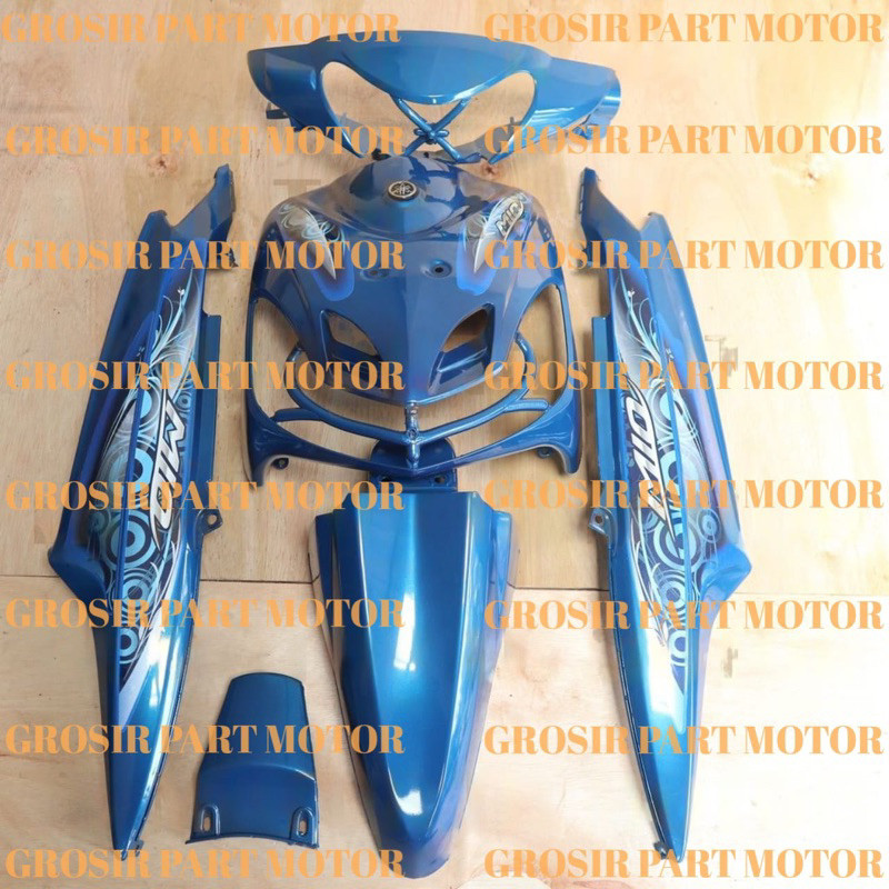 Body Mio Sporty Full Set 2011 Putih Body Halus Mio Sporty Mio New