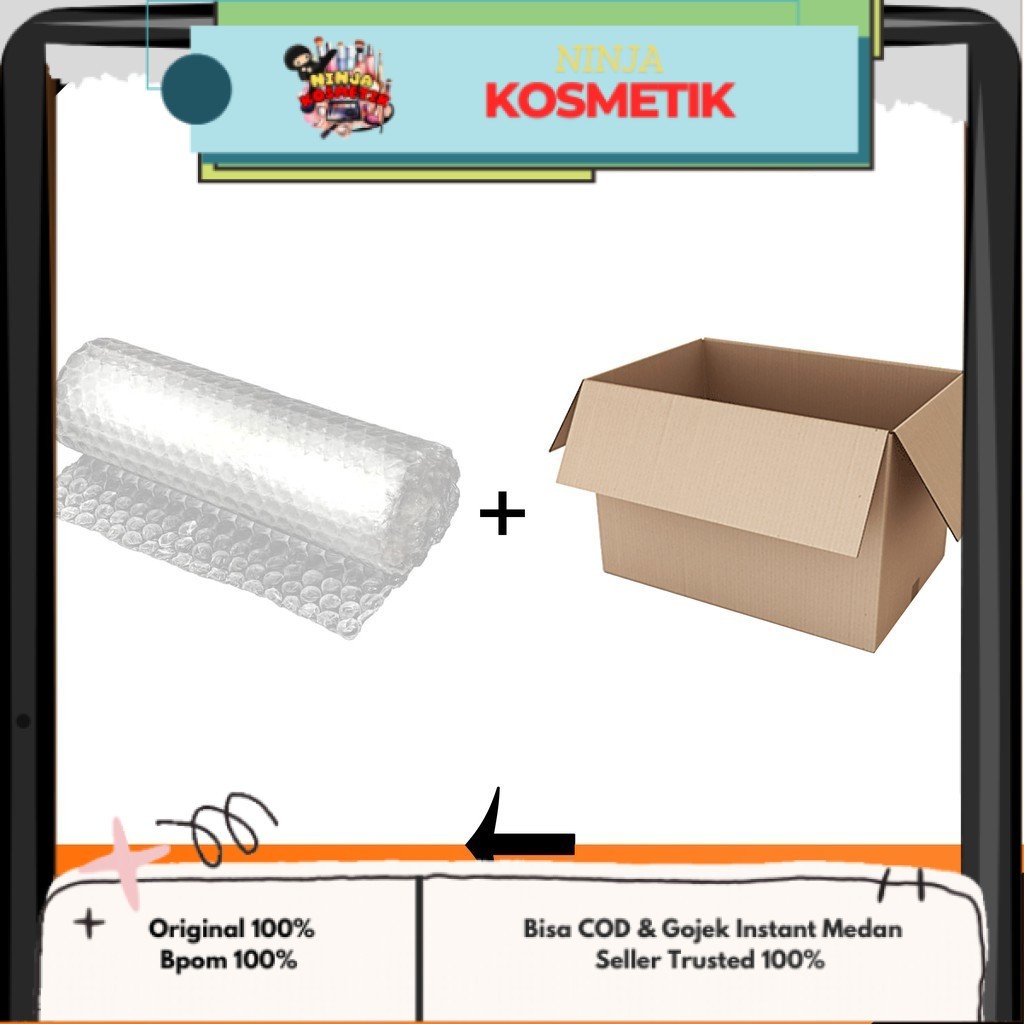 

TAMBAHAN BUBBLE WRAP [ BELI 1 = 1 LAPIS BUBBLE WARP ] + KARDUS