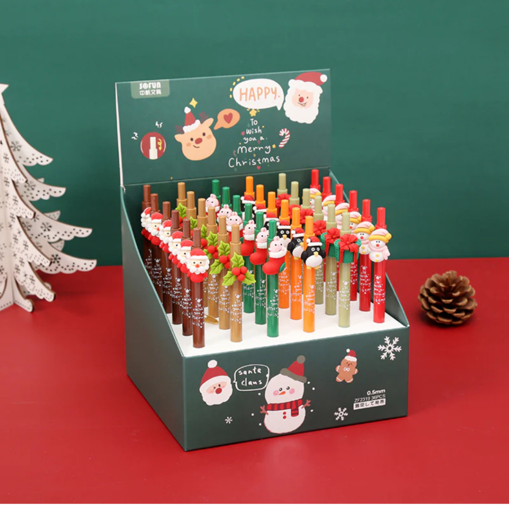 

Sofun Christmas Gel Pen Retractable ZF2319