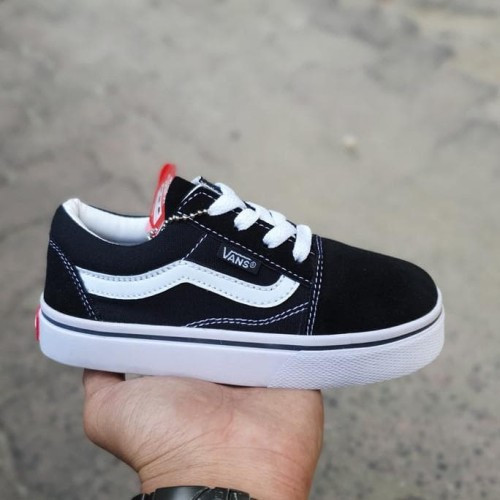 [DISKON GILA] sepatu anak vans017 oldskool laki laki perempuan kids shoes tali/sepatu vans017 anak/s
