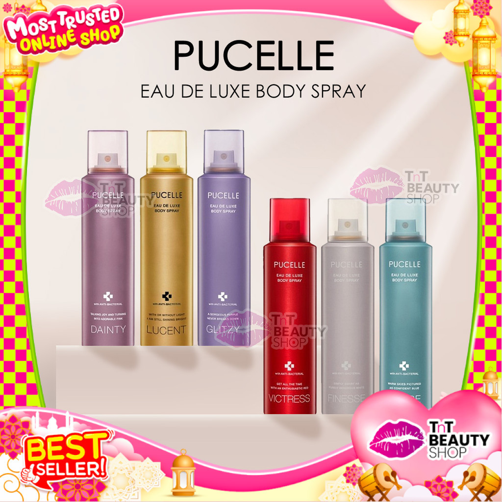 Pucelle Eau De Luxe Body Spray 150ml Parfume Pucelle | TnT Beauty Shop