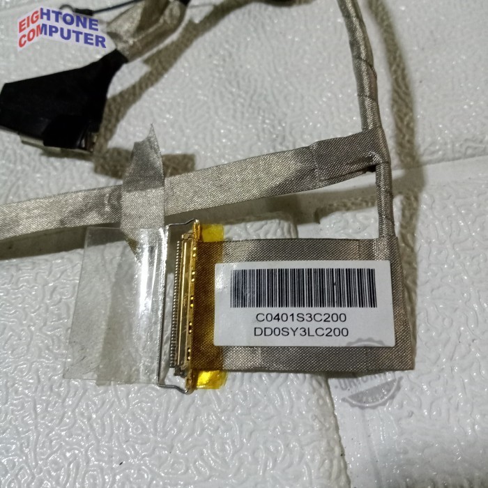 Fleksibel LCD LED LVDS Sony Vaio PCG-21212W VPCW216AG
