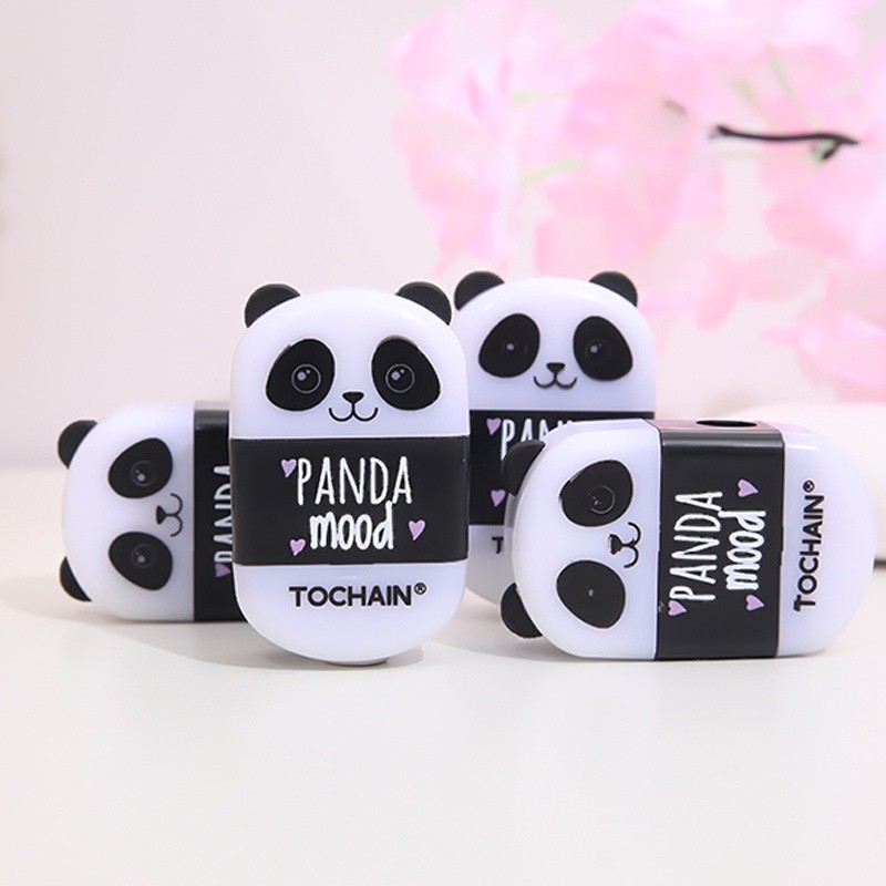 

Penghapus Panda Kartun Lucu Multifungsi&Pensil Pengasah Siswa Sekolah