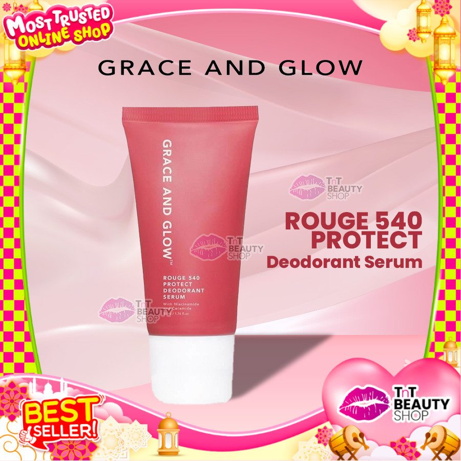 Grace and Glow Rouge 540 Protect Deodorant Serum 50ml | TnT Beauty Shop