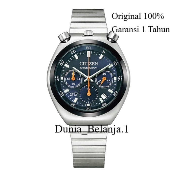 Original 100% Jam Tangan CITIZEN AN3660-81L Tsuno Chrono Bullhead NA Garansi Resmi 1 Tahun