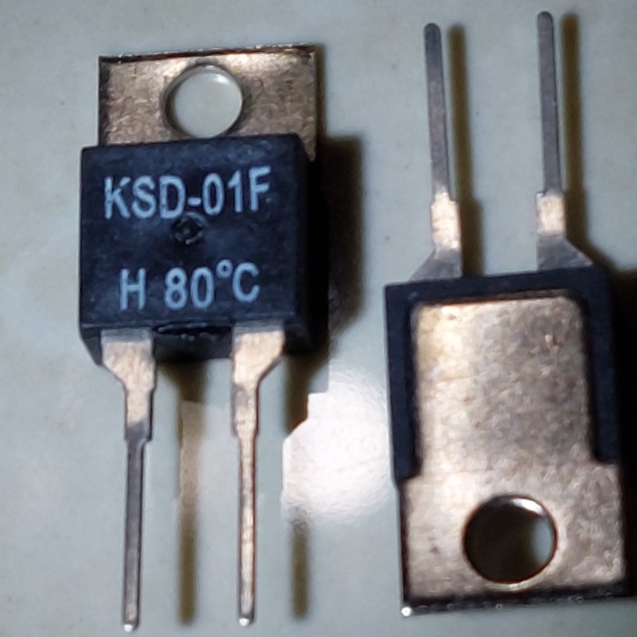 DnG KSD01F KSD-01F KSD Thermostat Sensor Suhu H80C H90C H95C H 80C 90C 95C - H80C