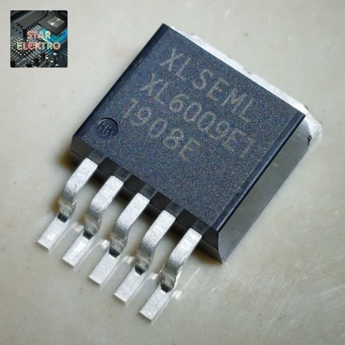 DnG27 XL6009E1 To-263-5 IC XLSEMI DC Buck Step Down 4A XL6009 XL 6009 E1