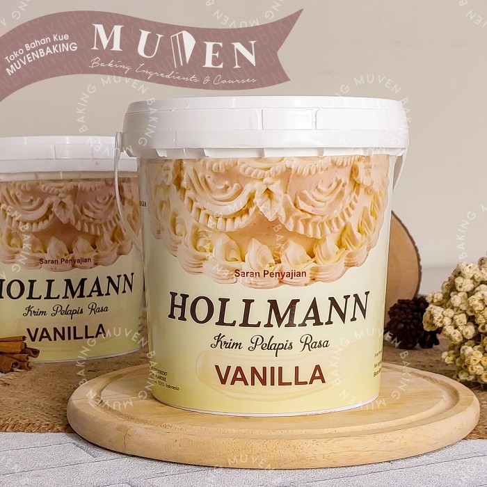

ATMAA HOLLMANN BUTTER CREAM ORIGINAL 1 KG