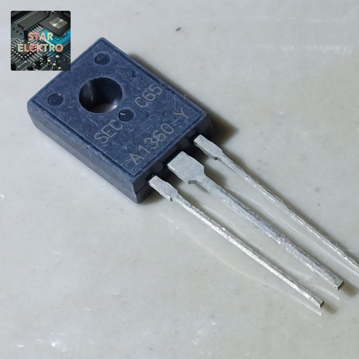 DnG27 A1360-Y To-126 SEC PNP 50mA 150V 2SA1360 Transistor A1360 2SA 1360 Power Audio Frekuensi