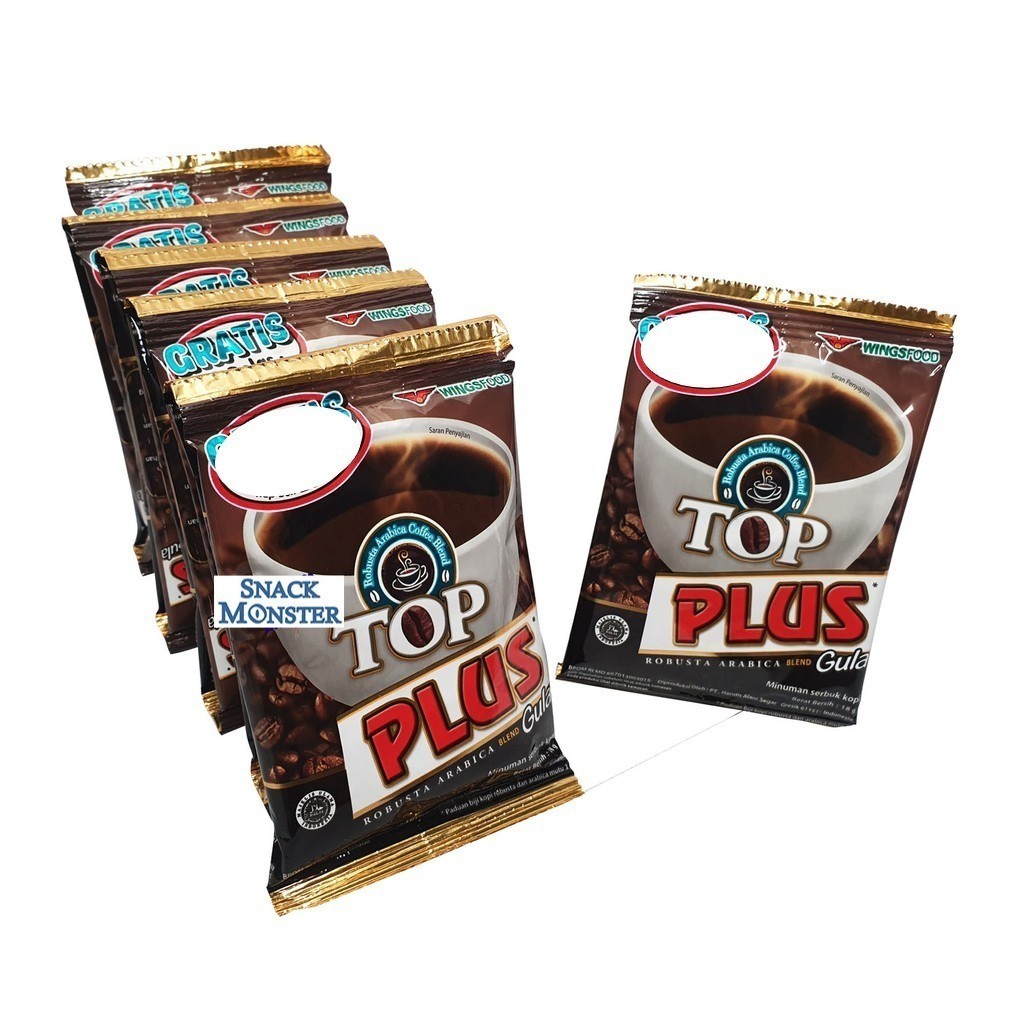 

Top Kopi Plus Gula Renceng - Netto 10 sct x 18 gr pusat grosir murah murah meriah