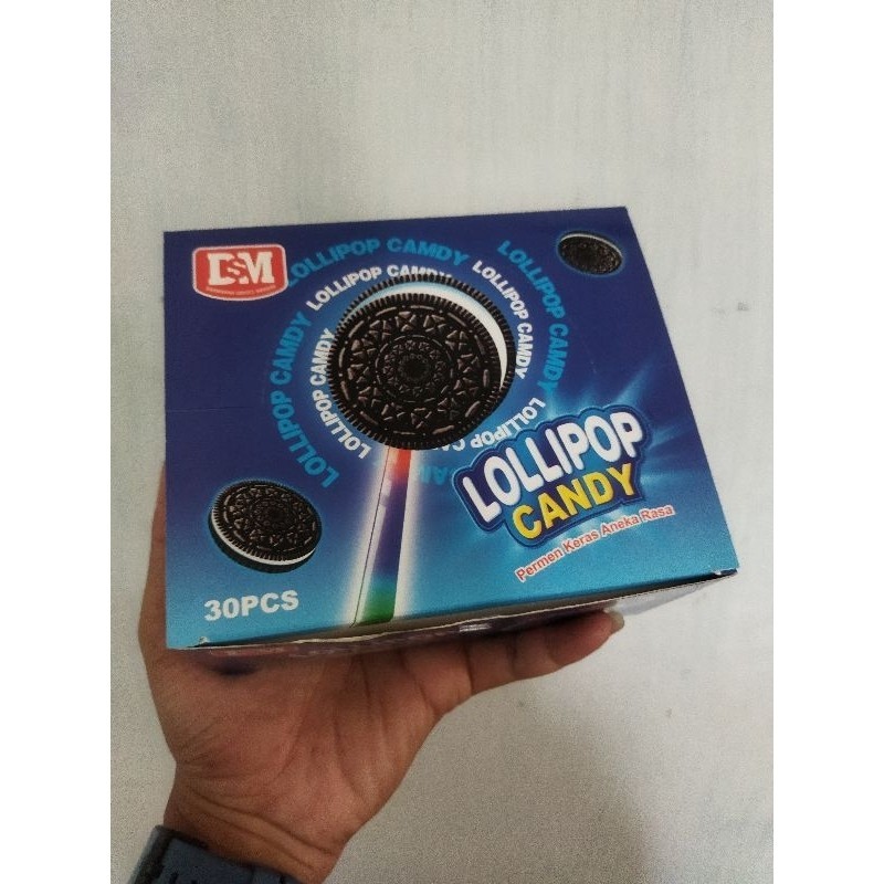 

Permen Oreo Lampu Lolipop Isi 30 pusat grosir murah meriah