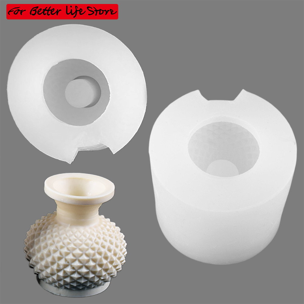 

1piece DIY Crystal Drop Glue Six Pointed Star Column Aromatherapy Candle Epoxy Resin Silicone Mold