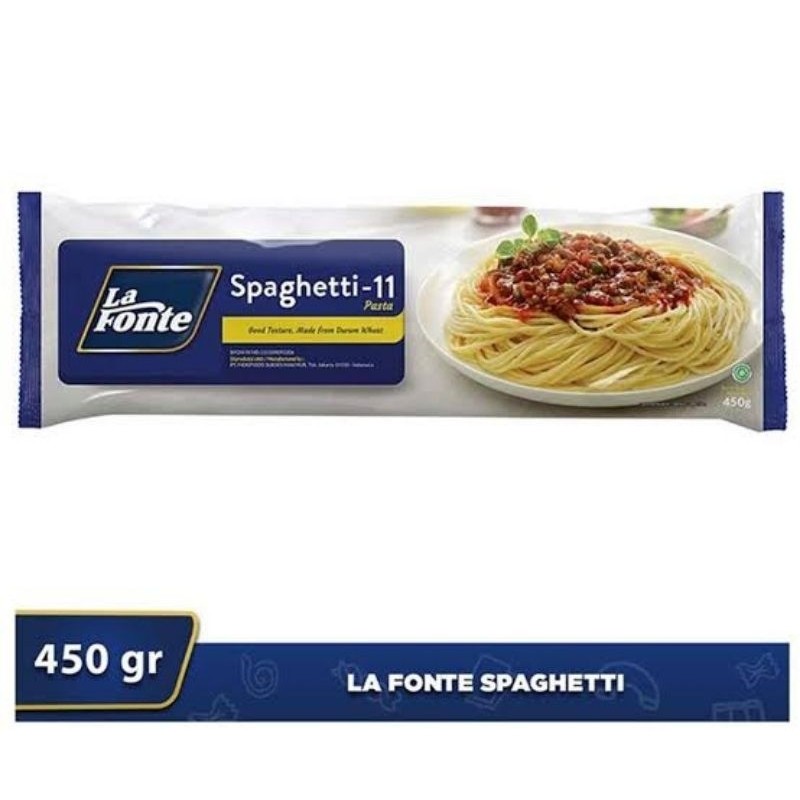 

pekanbaru / Pasta Instant La Fonte Spaghetti-11 450g