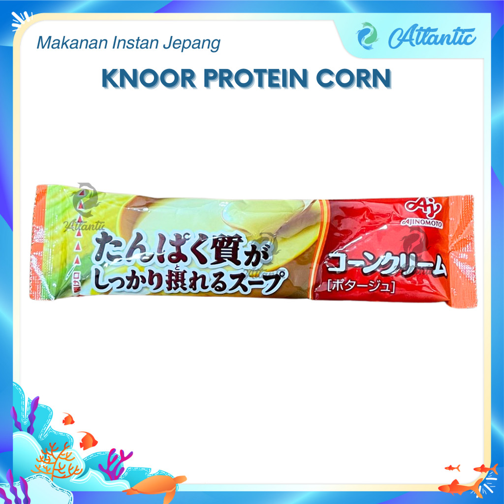 

Knoor Japan Protein Corn Soup Sup Jagung Protein Jepang Ajinomoto Knorr Protein Soup