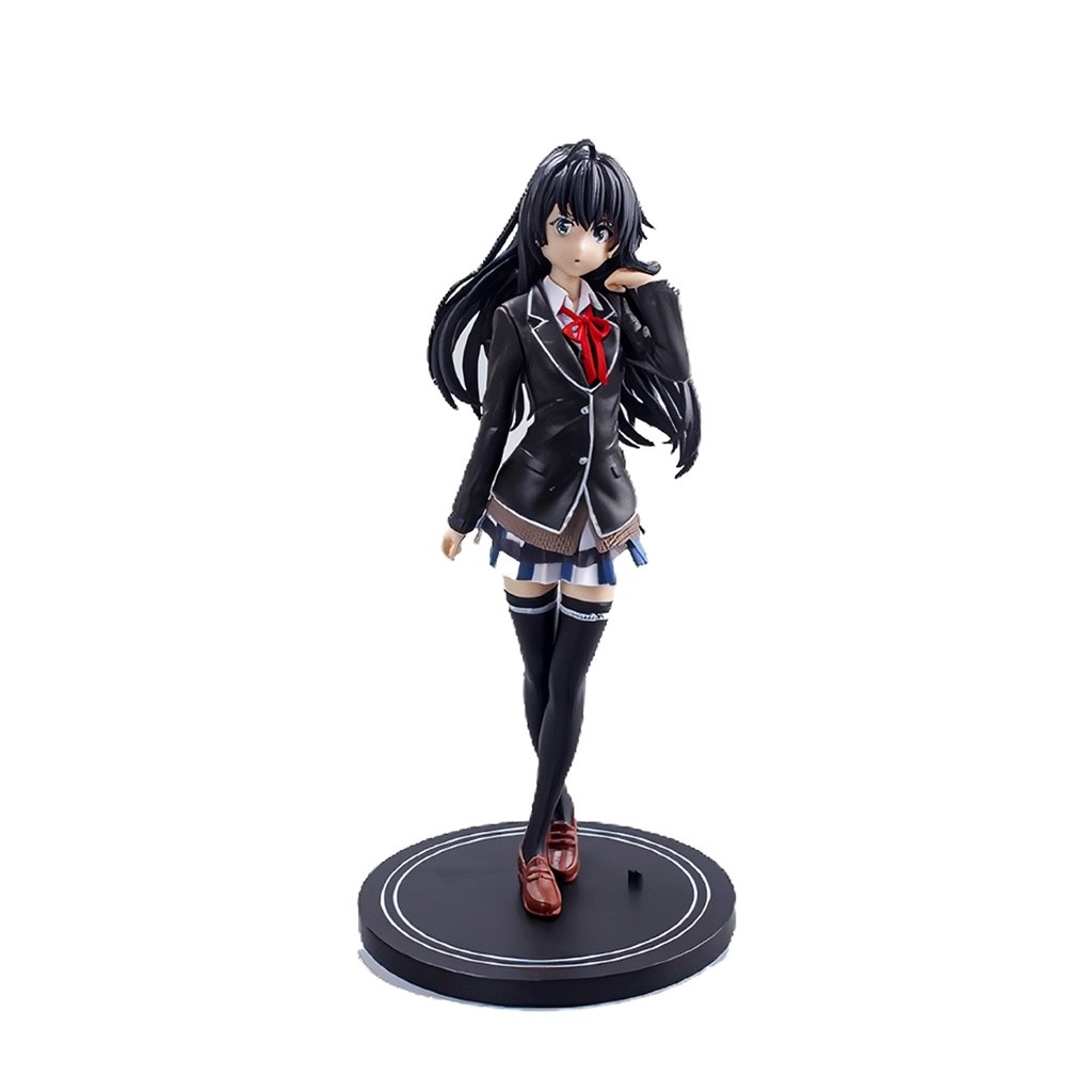 Yukino Yukinoshita Uniform My Teen Romantic Comedy SNAFU 20cm Action Figure PVC D-AFYYUA