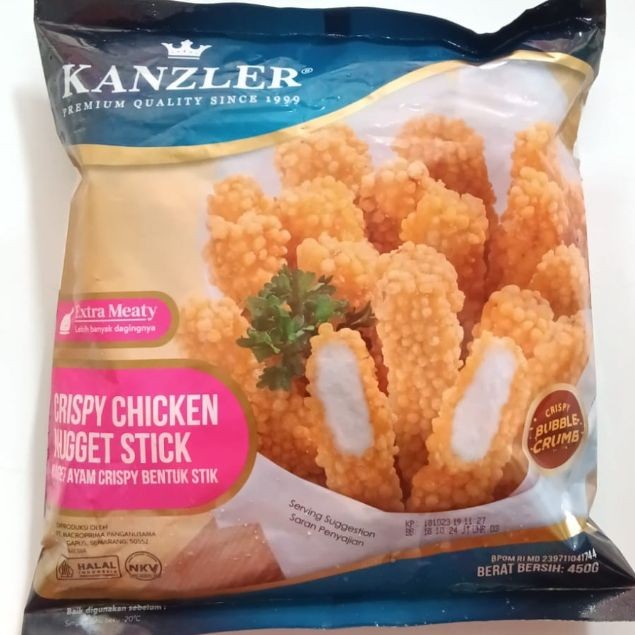 

KANZLER CRISPY BUBBLE STICK 450G